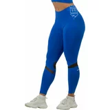NEBBIA FIT Activewear High-Waist Leggings Blue M