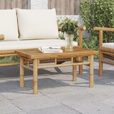 vidaXL Klubska mizica 70x40x35 cm bambus Cene