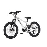Visitor bicikl cascade 20" sivo beli | Eponuda.com