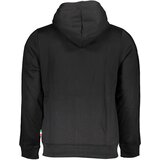 Gianmarco Venturi MEN&#39;S BLACK ZIP SWEATSHIRT | Shoptok.si