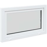 vidaXL Kletno okno "RISOR" 100x60 cm vrtljivo-nagibno DIN desno belo | Shoptok.si
