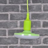  LED viseća svetiljka KIKI 1xE27/10W/230V zelena | Eponuda.com