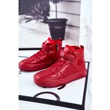 Kesi Children's Insulated Sports Shoes Big Star GG374042 Red | Shoptok.si