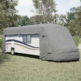 Navlake za kamper sive 970x235x275 cm netkana tkanina | shoptok.hr