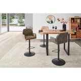 MID.YOU BARSKI STOL, zelena, črna | Shoptok.si