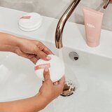 Eggo Magic Pads pralne blazinice za odstranjevanje ličil pink 3 kos | Shoptok.si