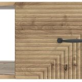  Stolić za kavu Hrast artisan 90 x 50 x 40 cm Konstruirano drvo - Hrast artisan | shoptok.hr