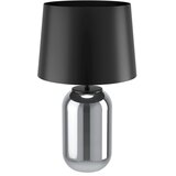 Eglo 390063 - Stona lampa CUITE 1xE27/40W/230V crna/dimljena | Eponuda.com