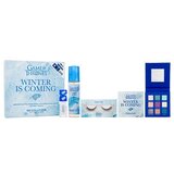 Revolution X Game Of Thrones odtenek Winter Is Coming darilni set paleta senčil za oči Game Of Thrones 7,2 g + fiksator za ličila Game Of Thrones 100 ml + umetne trepalnice Game Of Thrones 1 par + glos za ustnice Game Of Thrones Shimmer Bomb Lip Gloss 5 ml Winter Is Coming | Shoptok.si