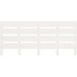  Posteljni okvir bel 180x200 cm trdna borovina 6FT | Shoptok.si