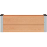  Povišena vrtna gredica Smeđa 100 x 30 x 36 cm | shoptok.hr