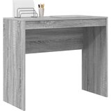  Pisaći stol Siva Sonoma Konstruirano drvo 90 x 40 x 76 cm | shoptok.hr