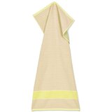 JUNA Žuti /ružičasti ručnik od organskog pamuka od frotira 50x100 cm Check – | shoptok.hr