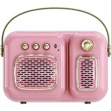 Generic mini zunanji hd zvočnik retro brezžični prenosni bluetooth zvočnik subwoofer zunanji prenosni majhen zvočnik, (21133300) Cene