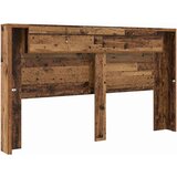  Uzglavlje Staro drvo 180 x 17 x 104 5 cm Konstruirano drvo | shoptok.hr
