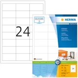 etikete 64,6x33,8 A4/24 1/100 bela ( 02H4262 )