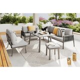 Ambia Garden jedilna lounge garnitura tkanina aluminij Cene