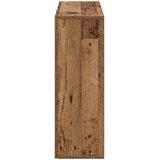  Kreveta s ladicama Staro drvo 73,5 x 24 x 69,5 cm | shoptok.hr