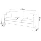 Atelier Del Sofa sofa i fotelja sofia TKM05 0201 | ePonuda.com