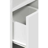 vidaXL Noćni ormarići 2 kom s ladicom bijeli 25x31x66 cm | shoptok.hr