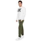 Leone 1947 Hlače cargo Man Sweatpants Cargo Small Logo Kaki Cene