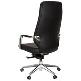 MID.YOU Pisarniški Stol Velvet, Črna | Shoptok.si