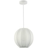  Visilica na sajli DANA 1xE27/15W/230V, prečnik 25 cm, bela | Eponuda.com