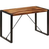  Blagovaonski stol 120 x 60 x 76 cm od masivnog drva akacije | shoptok.hr