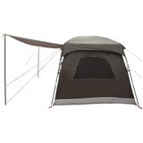  Obiteljski šator Smeđa siva 380 x 260 x 190 cm Poliester | Eponuda.com