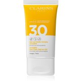 Clarins Invisible Sun Care Gel-to-Oil fluid za sončenje za obraz SPF 30 50 ml Cene