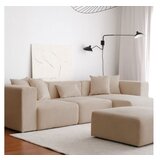 Atelier Del Sofa ugaona sofa Yolo Beige (383EVN1259) Cene
