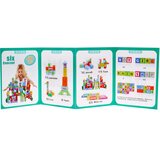  Set drvenih kocki sa raznim motivima -100 kom - šareni | shoptok.hr
