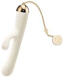 Zalo Ichigo Rabbit - pametni, punjivi luksuzni vibrator (bijeli) | shoptok.hr