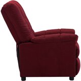  Naslonjač od tkanine crvena boja vina | shoptok.hr