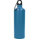  Boca za vodu aluminijska Hook 600ml mat s karabinom plava P60 | shoptok.hr