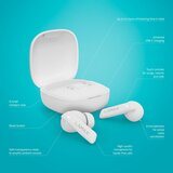 Lamax Clips1 ANC slušalice, bijele | shoptok.hr
