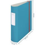 Registrator a4 široki samostojeći 180° cosy leitz 10380061 plavi | shoptok.hr
