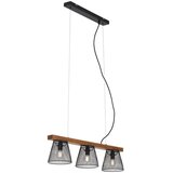 BRILONER 4077-035 - Luster na sajli WOOD & STYLE 3xE14/25W/230V | Eponuda.com