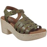 Xapatan Sandali & Odprti čevlji 2014 Zelena | Shoptok.si
