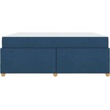  Konstrukcija postelje z vzmetnico Modra 180 x 200 cm blago, (5000069890) | Shoptok.si