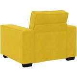 SOFA fotelja žuta 100x78x84 cm baršun | shoptok.hr