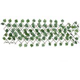  Proširiva rešetka od lažnog lišća grožđa zelena 5 kom 190x60 cm | Eponuda.ba