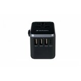 Verbatim Univerzalni potovalni adapter 61W USB-C & 3 USB-A UTA-04, 49546 Cene
