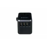 Univerzalni potovalni adapter 61W USB-C & 3 USB-A UTA-04, 49546