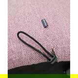 Kave Home Vijoličen tabure Kaeli – | Shoptok.si