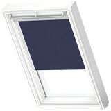 Velux Rolo za strešno okno z zatiči RHL MK00 9050 (Barva: Temno modre barve - 9050, Barva tirov: Aluminij, Ročno) | Shoptok.si