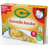 C proizvodi Kocka za supu C goveđa 60g | ePonuda.com