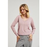 Marisse Women's Sweater Z-Sw-4514 Pink | ePonuda.com