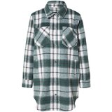 Hollister Prehodna jakna zelena / črna / bela | Shoptok.si