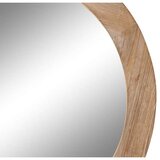  Zidno ogledalo DKD Home Decor Smeđa Prirodno Alpino 66 x 5 x 66 cm | shoptok.hr